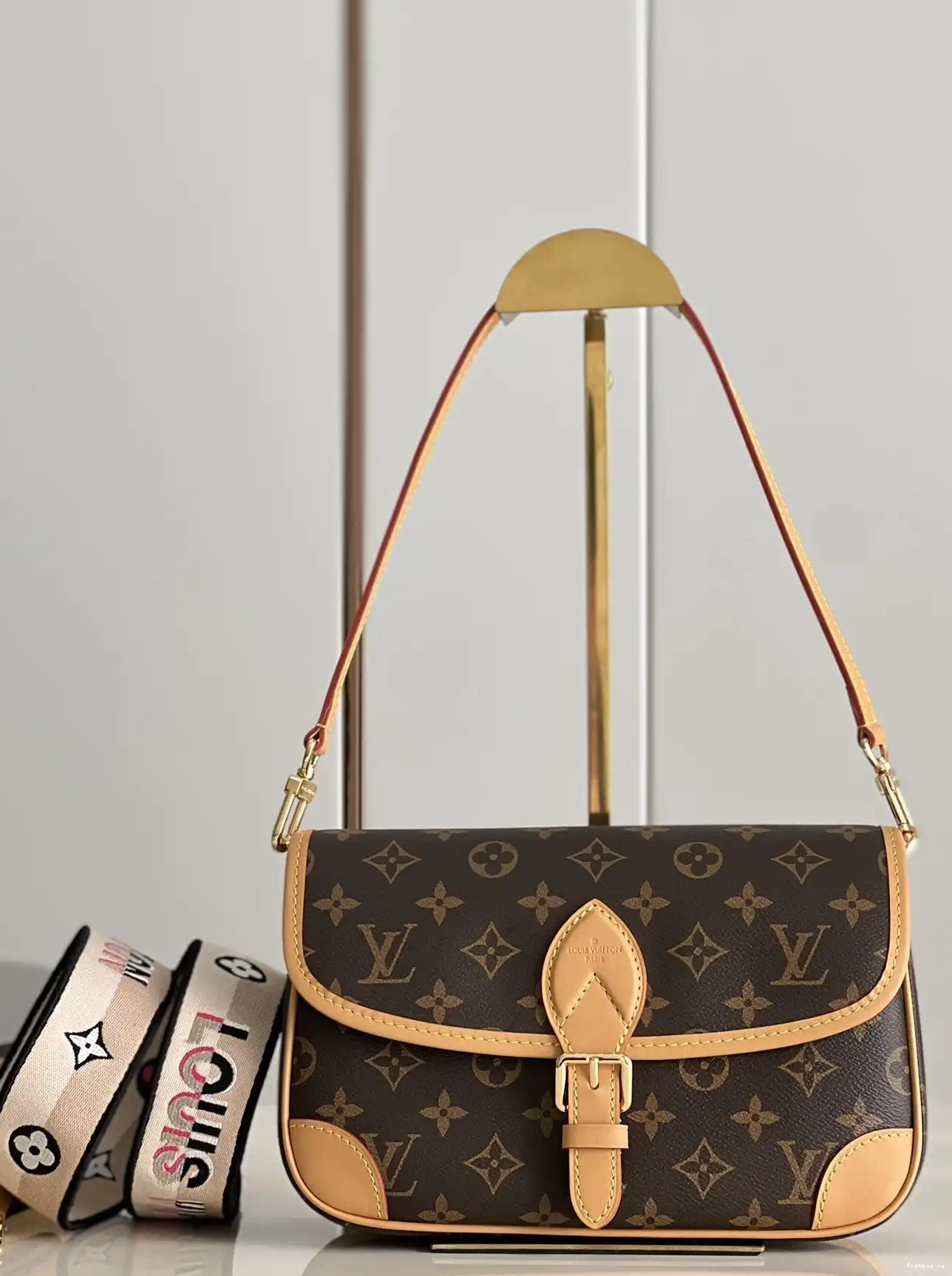 First bag ru LOUIS Diane Nano VUITTON 0628
